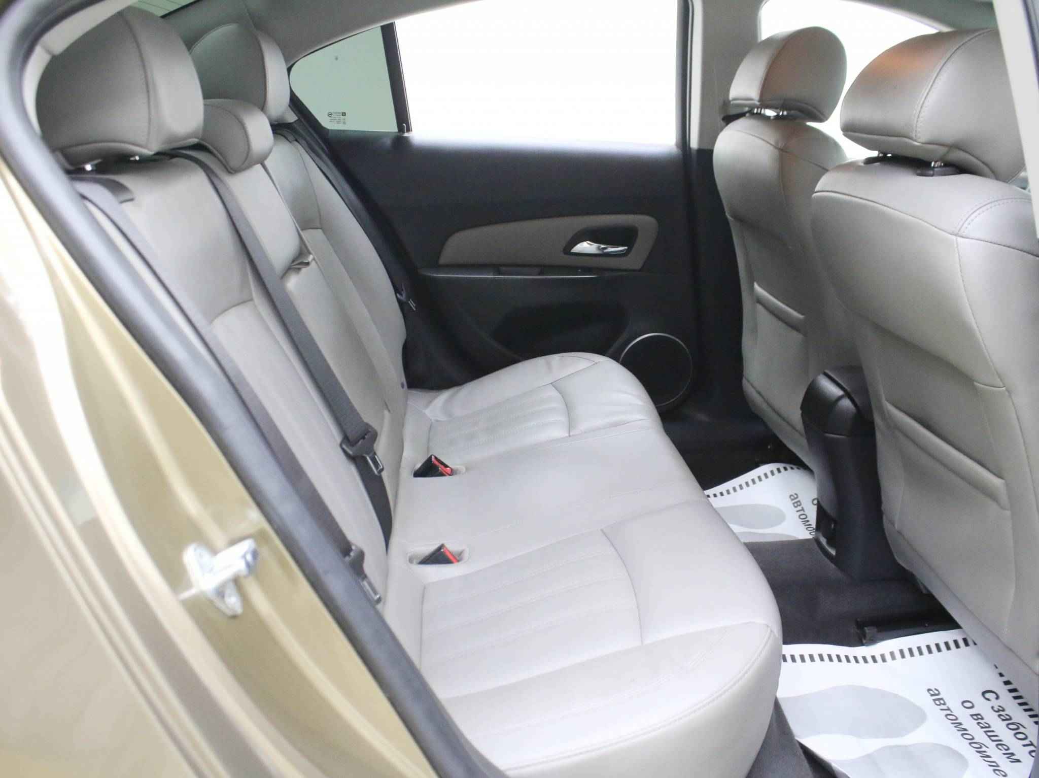 Chevrolet Cruze, I Рестайлинг