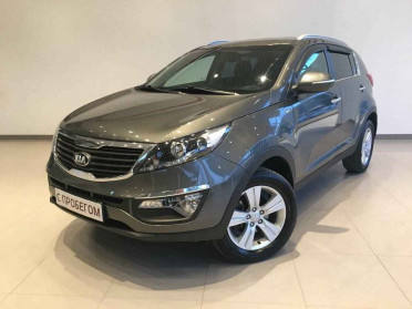 Kia Sportage, III