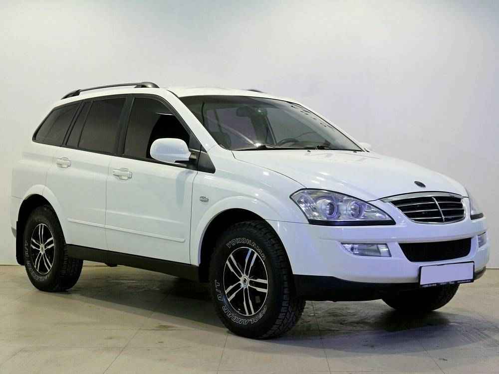 SsangYong Kyron, I Рестайлинг