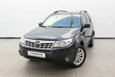 Subaru Forester, III Рестайлинг