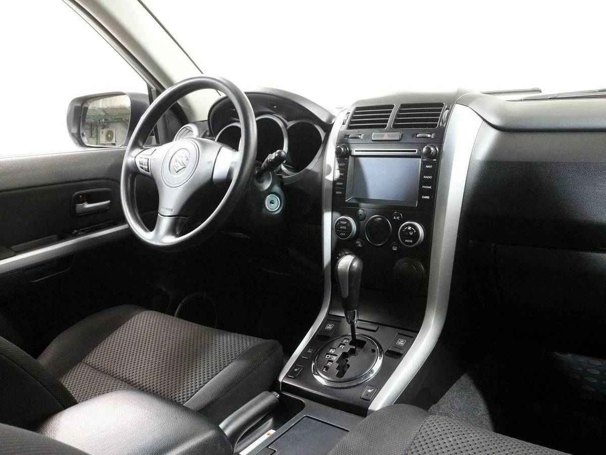 Suzuki Grand Vitara, III Рестайлинг