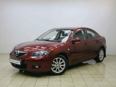 Mazda 3, I (BK) Рестайлинг