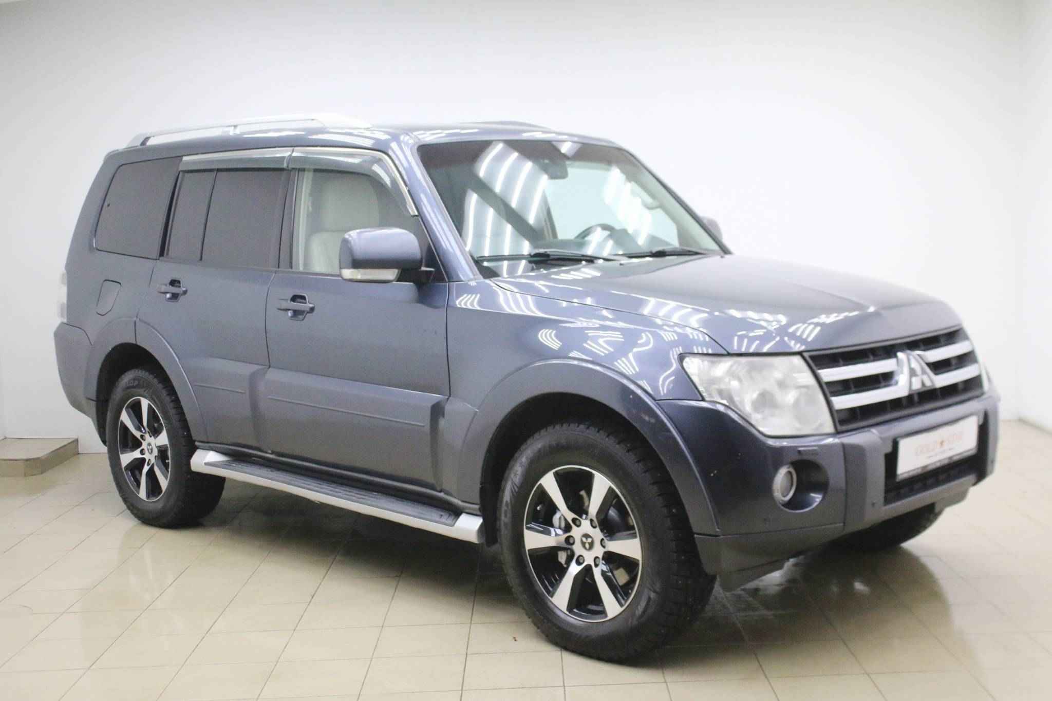 Mitsubishi Pajero, IV