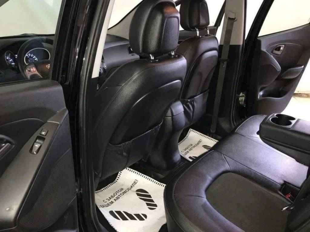 Hyundai ix35, I Рестайлинг