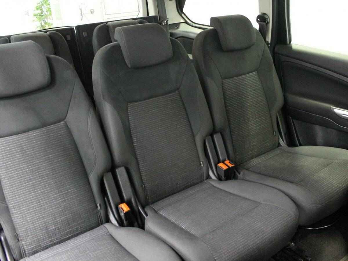 Ford Galaxy, II Рестайлинг