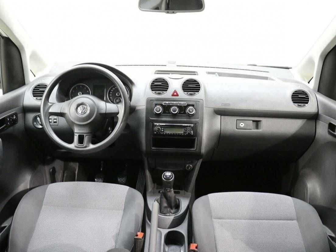 Volkswagen Caddy, III Рестайлинг