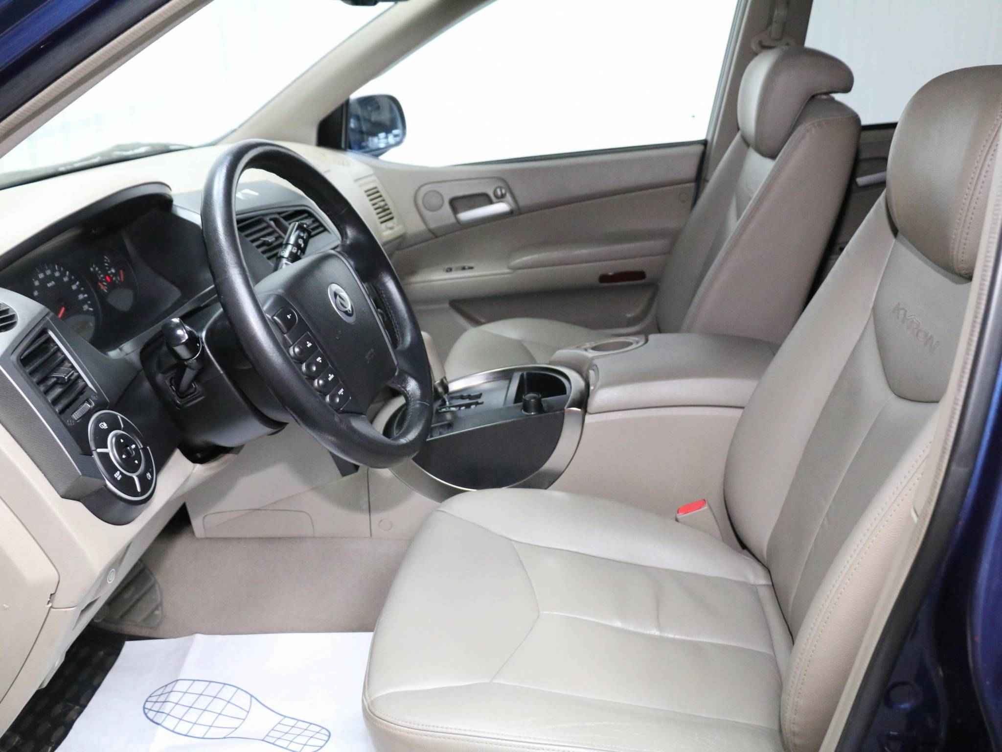 SsangYong Kyron, I Рестайлинг