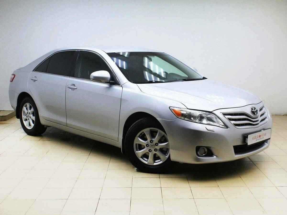 Toyota Camry, VI (XV40) Рестайлинг