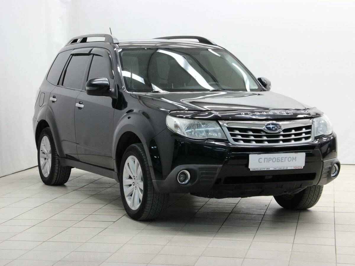 Subaru Forester, III