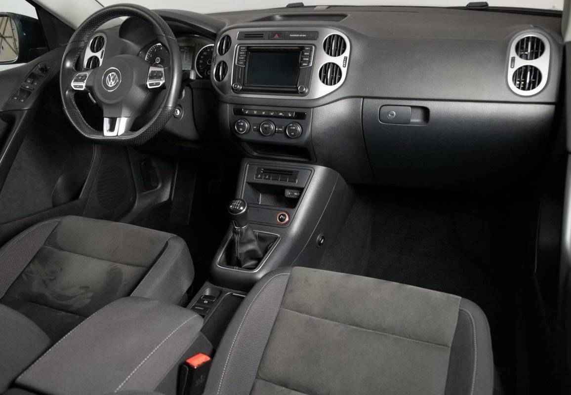 Volkswagen Tiguan, I Рестайлинг