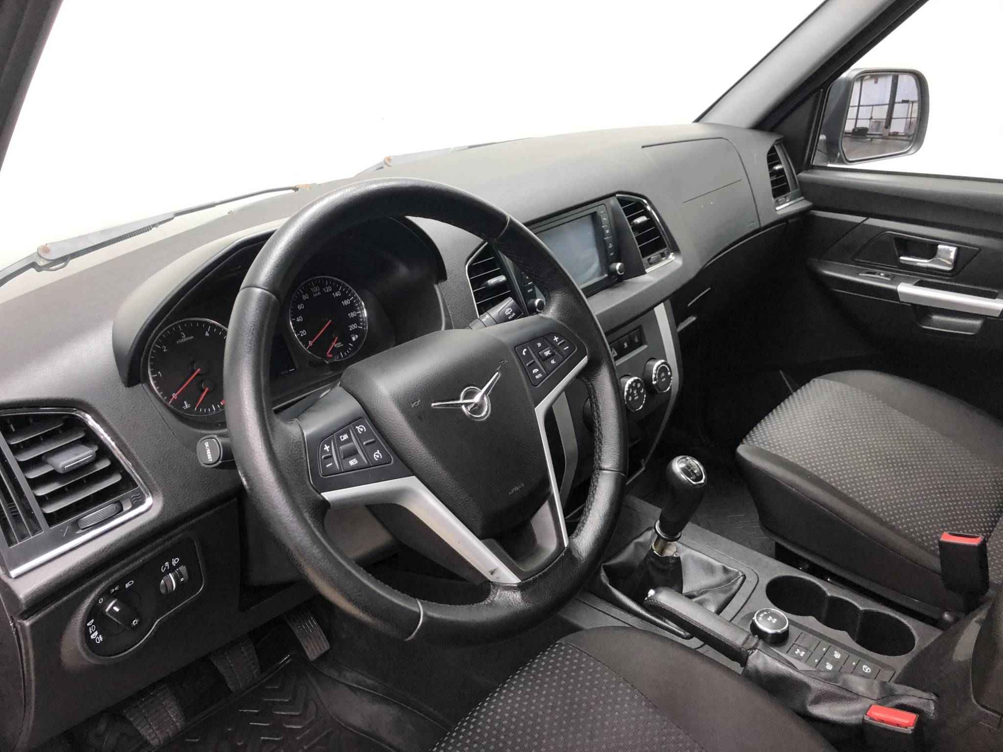 УАЗ Patriot, I Рестайлинг 3