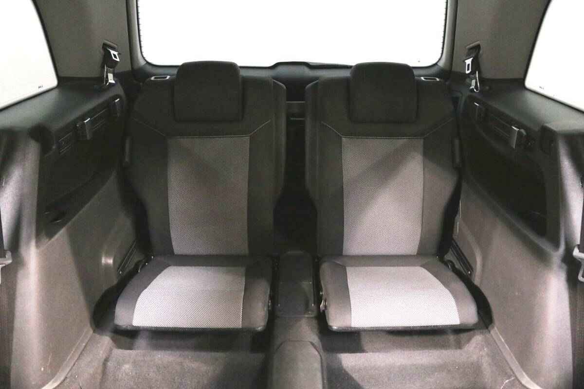 Opel Zafira, B Рестайлинг