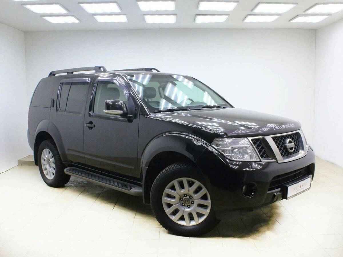 Nissan Pathfinder, III Рестайлинг