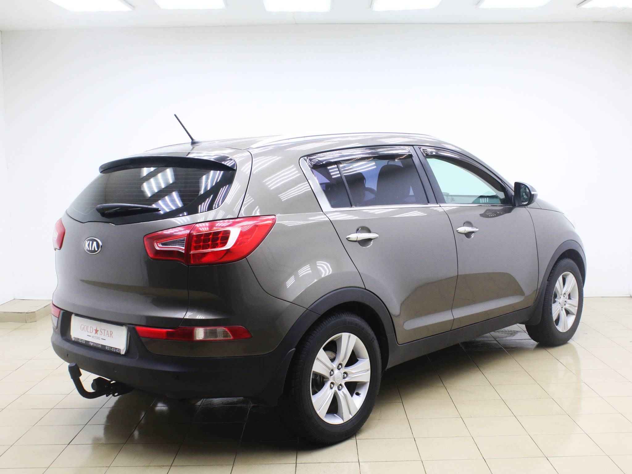Kia Sportage, III