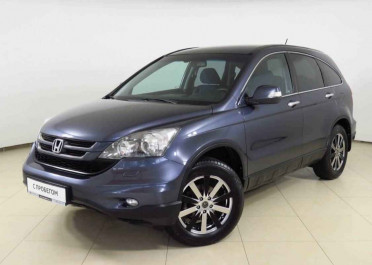 Honda CR-V, III Рестайлинг