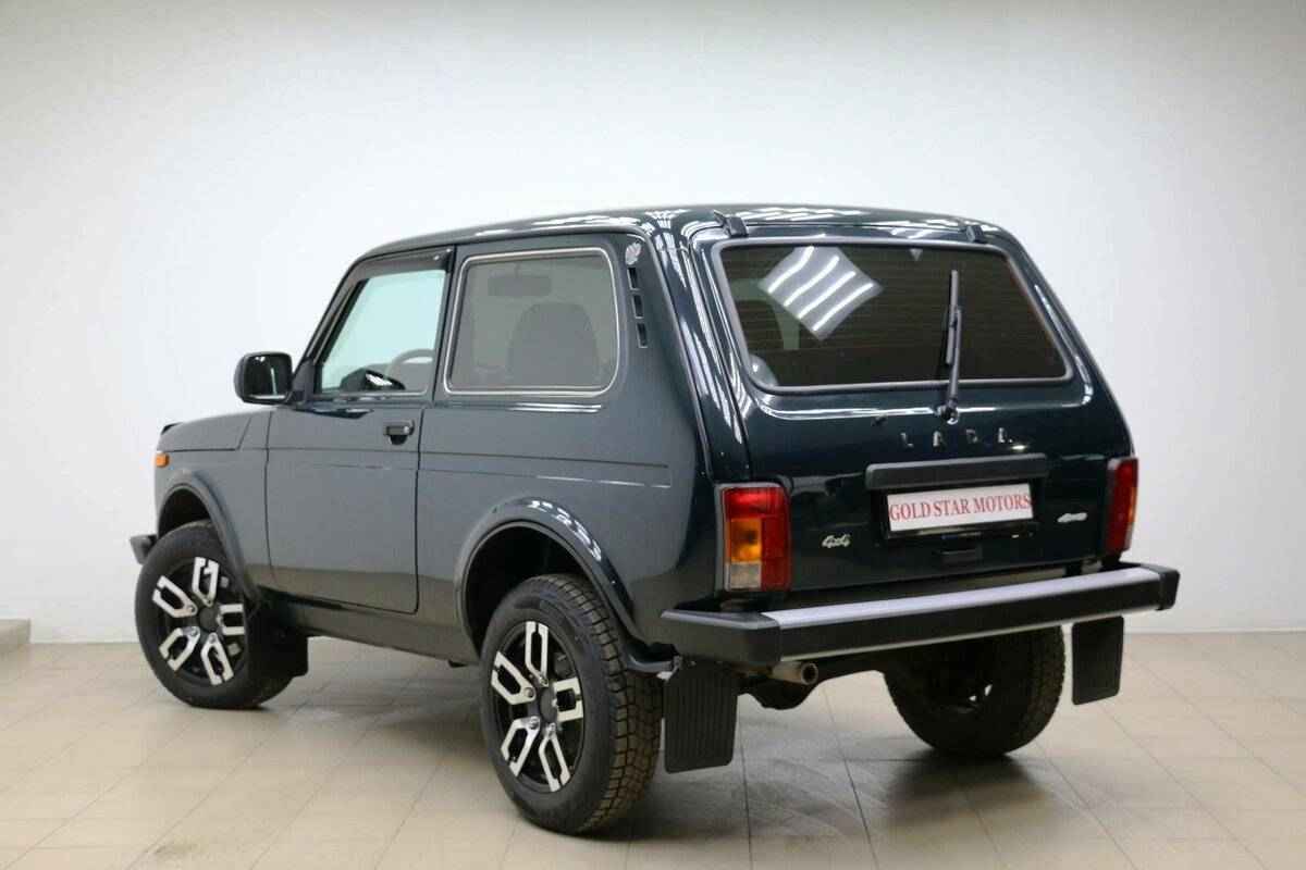 LADA (ВАЗ) 2121 (4x4), I Рестайлинг