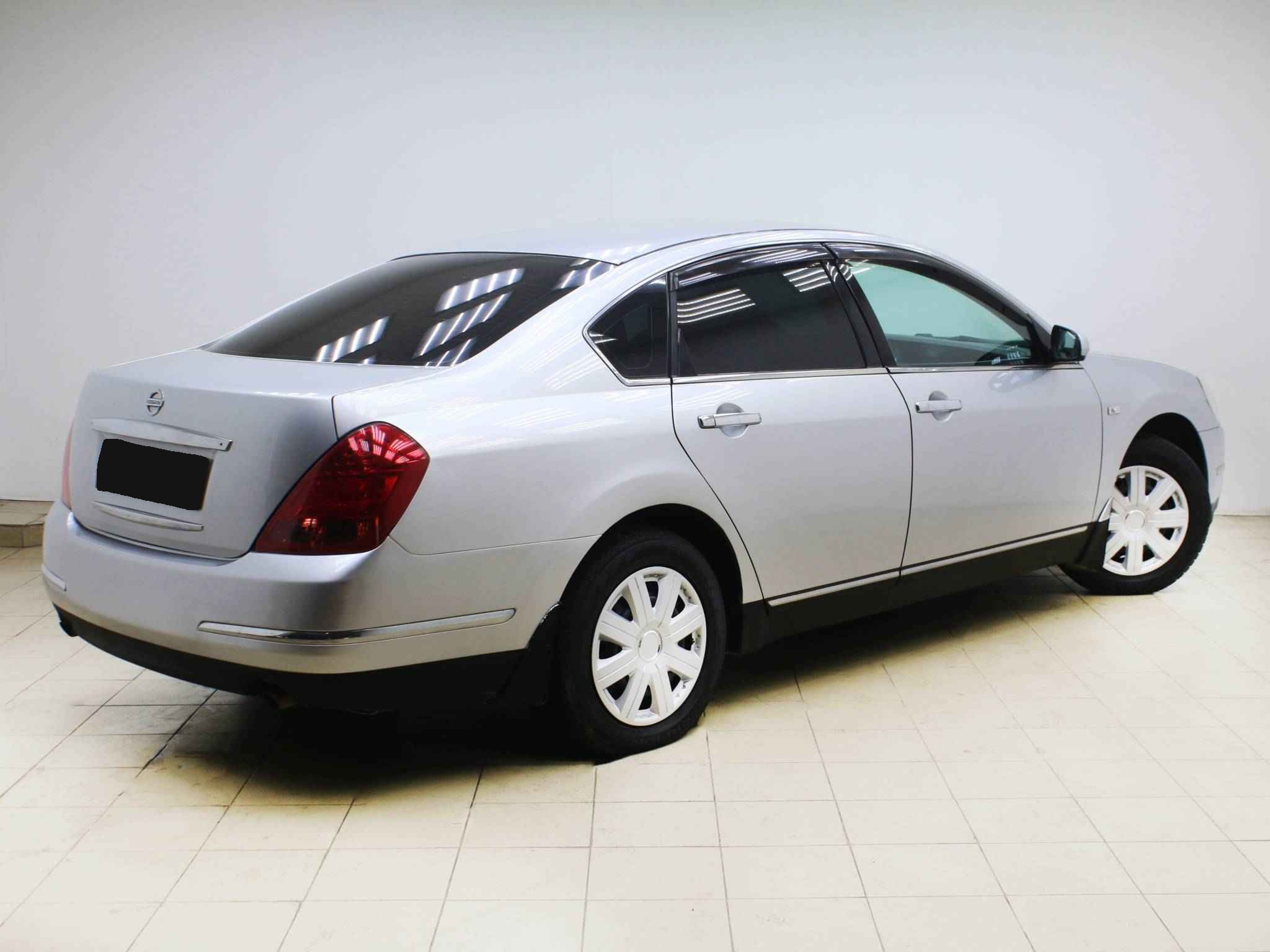 Nissan Teana, I Рестайлинг