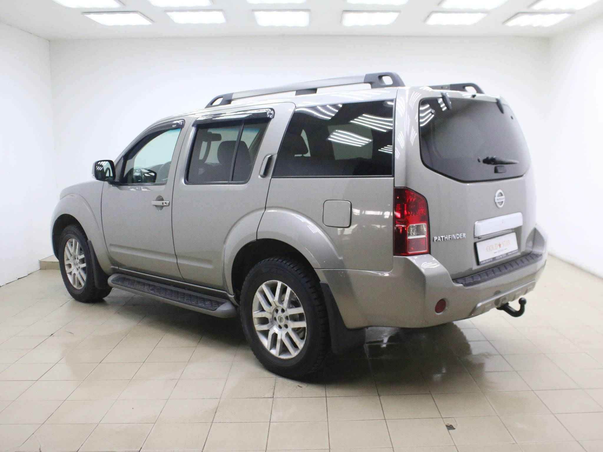 Nissan Pathfinder, III Рестайлинг