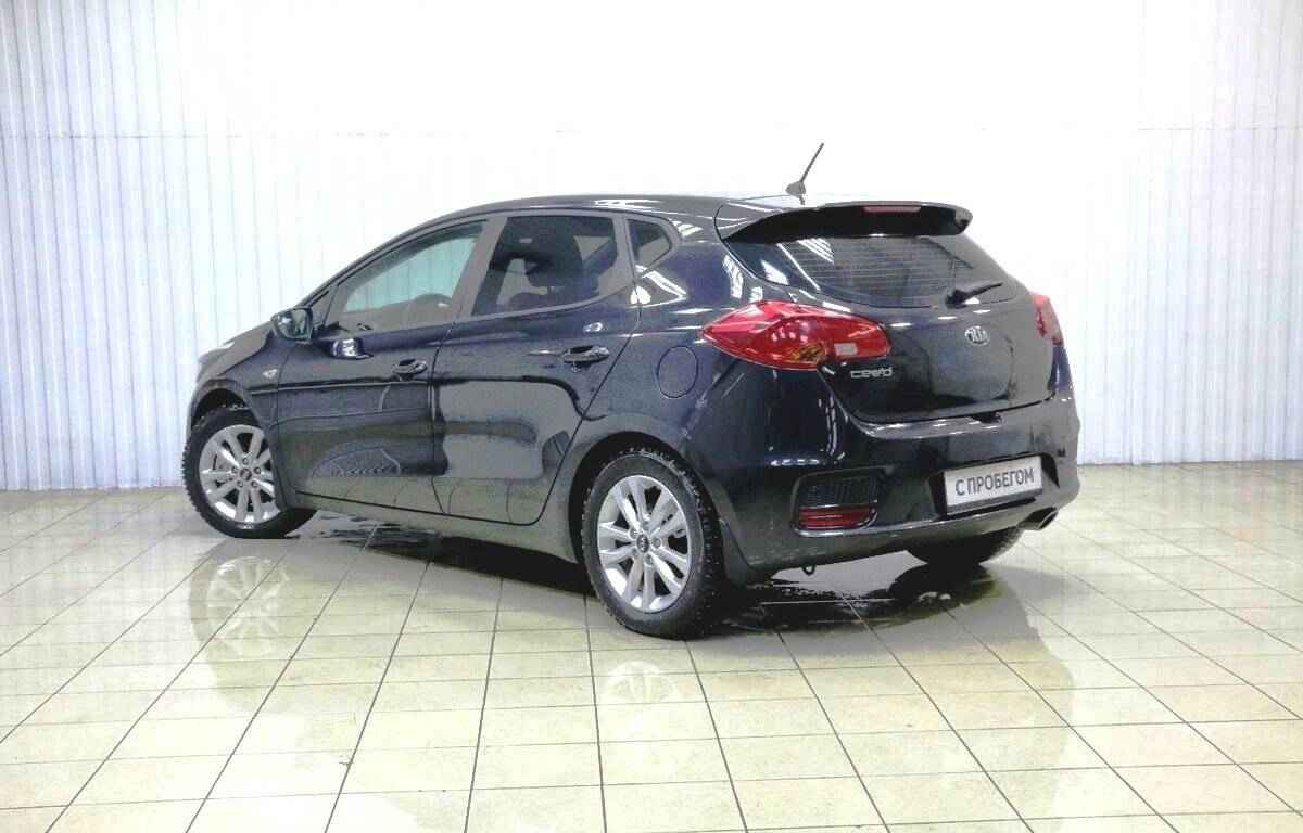 Kia Ceed, II Рестайлинг