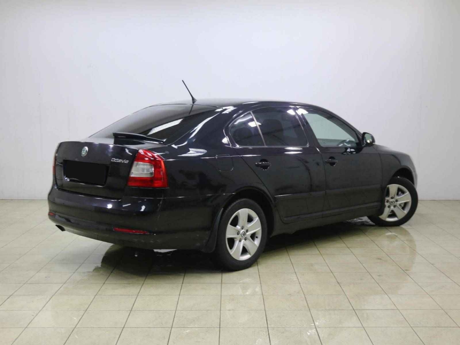 Skoda Octavia, II (A5) Рестайлинг