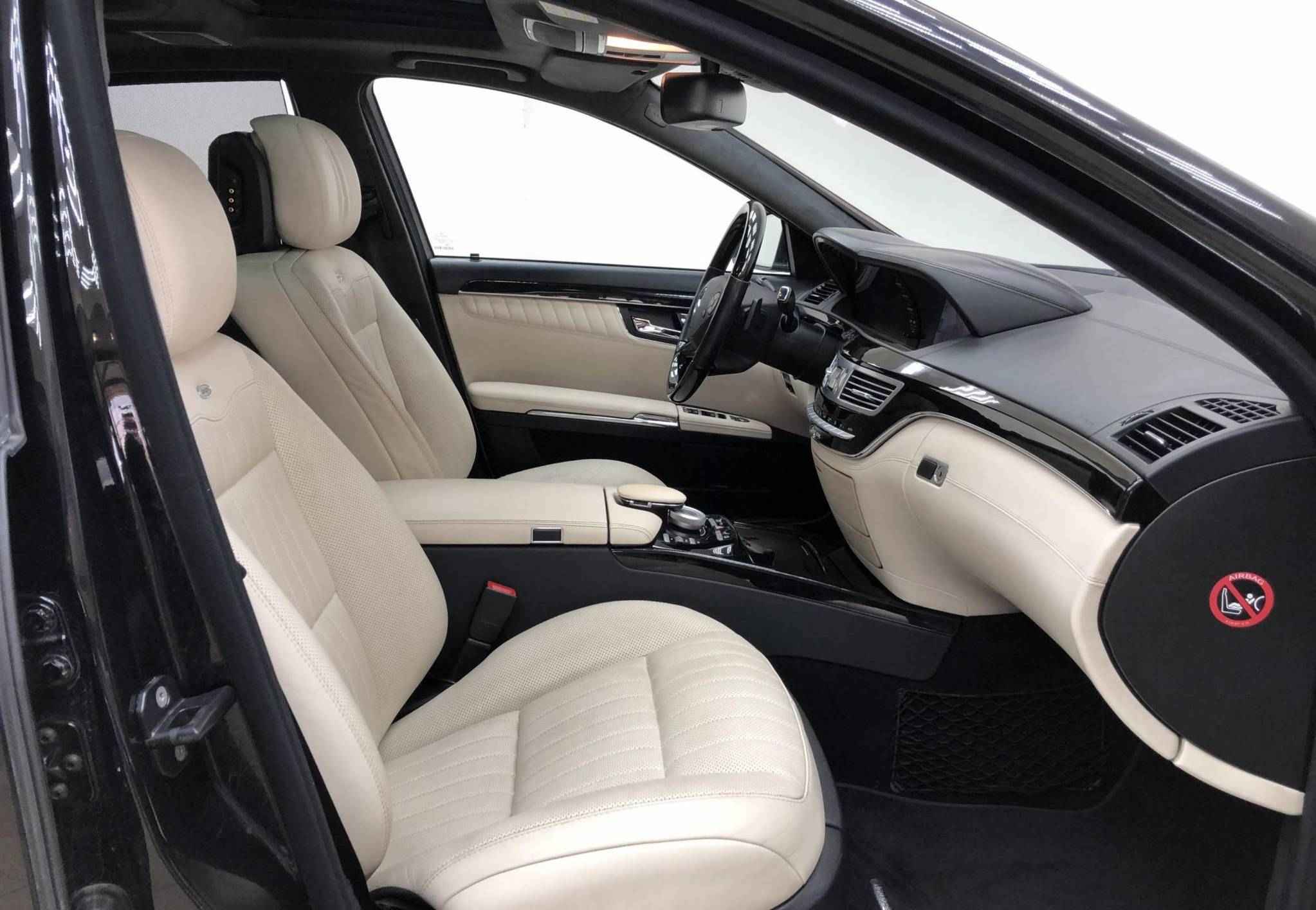 Mercedes-Benz S-Класс, V (W221) Рестайлинг