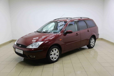 Ford Focus, I Рестайлинг