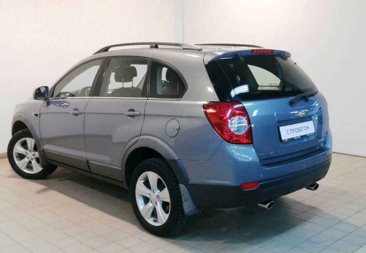 Chevrolet Captiva, I Рестайлинг