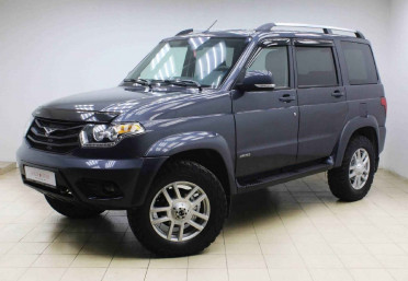 УАЗ Patriot, I Рестайлинг 3