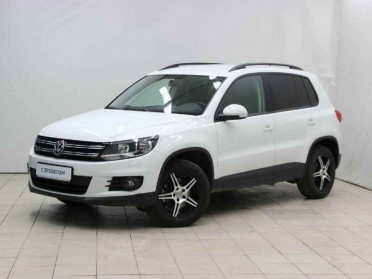 Volkswagen Tiguan, I Рестайлинг