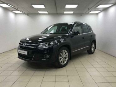 Volkswagen Tiguan, I Рестайлинг