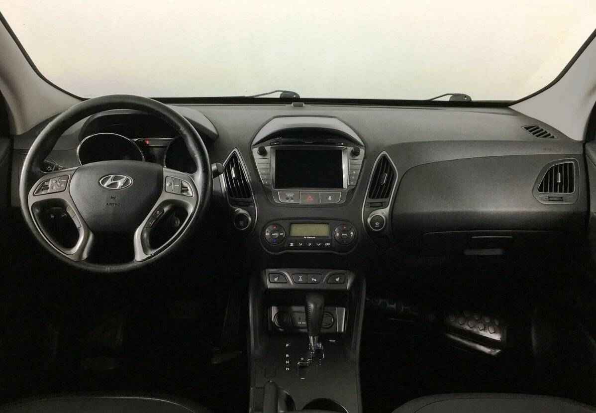 Hyundai ix35, I Рестайлинг