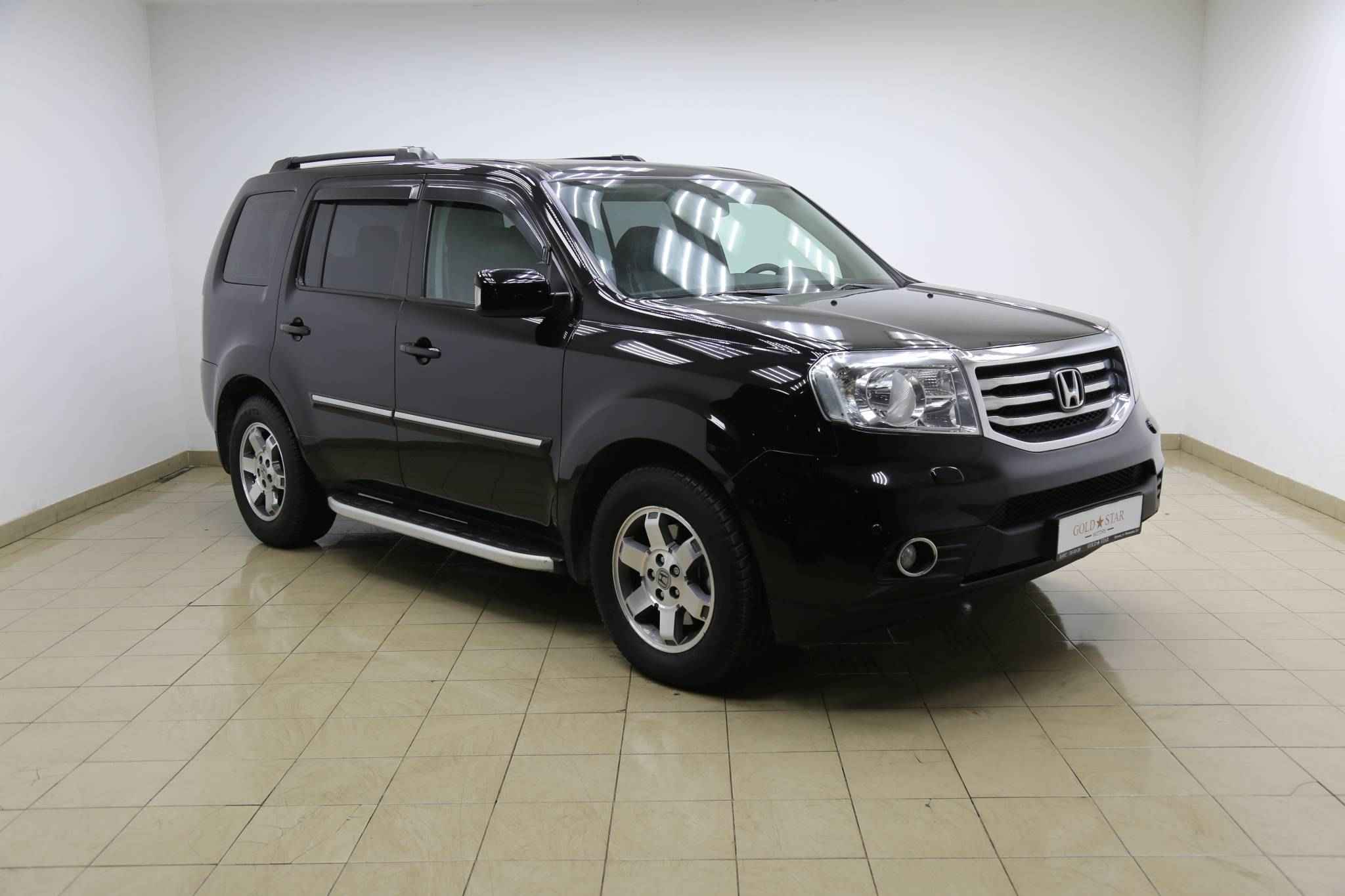 Honda Pilot, II Рестайлинг