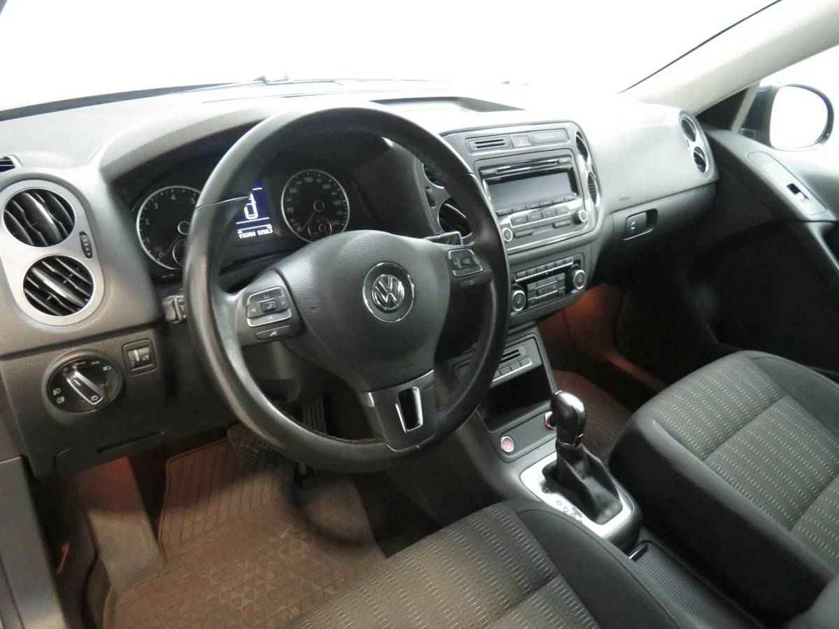 Volkswagen Tiguan, I Рестайлинг