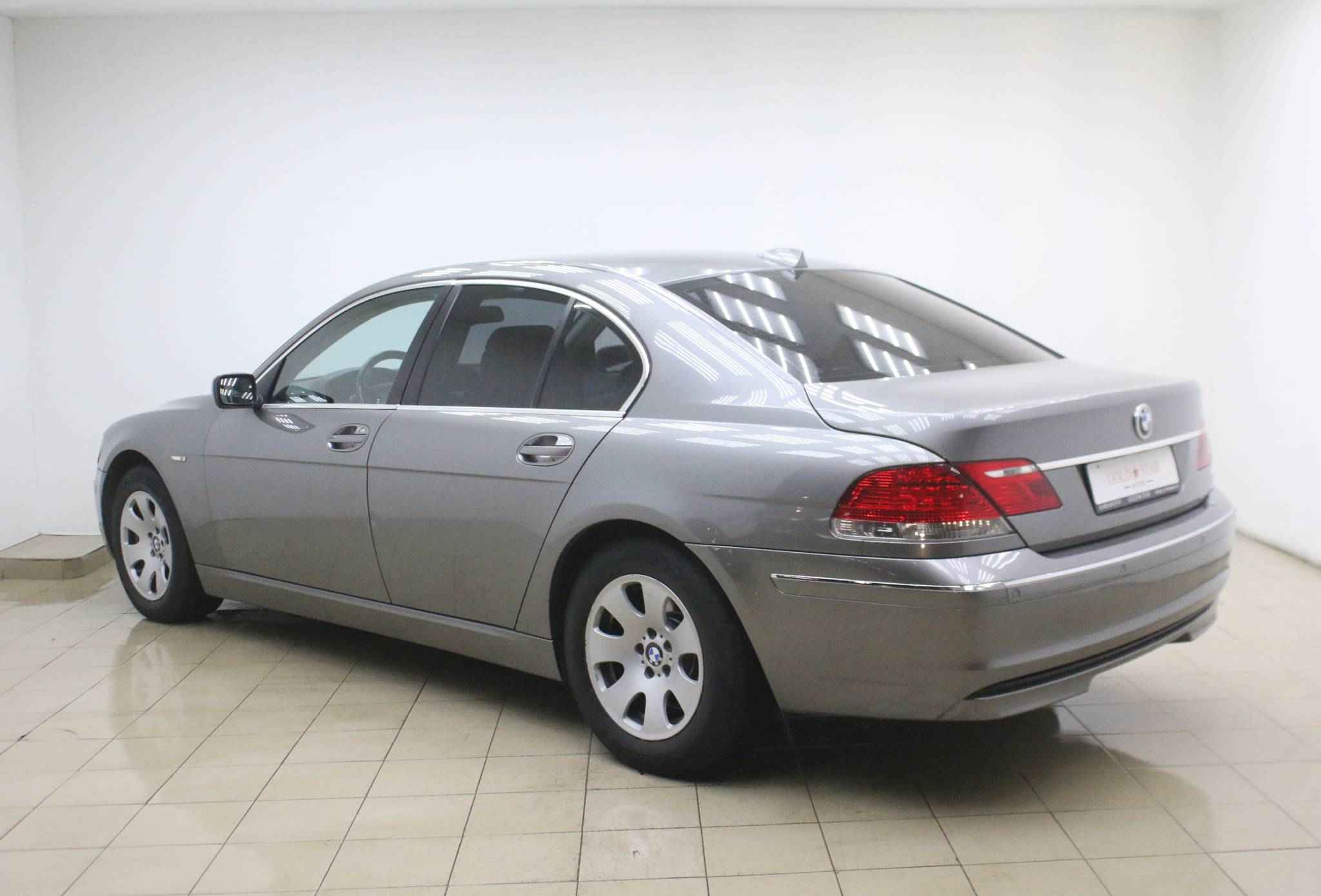 BMW 7 серии, IV (E65/E66) Рестайлинг