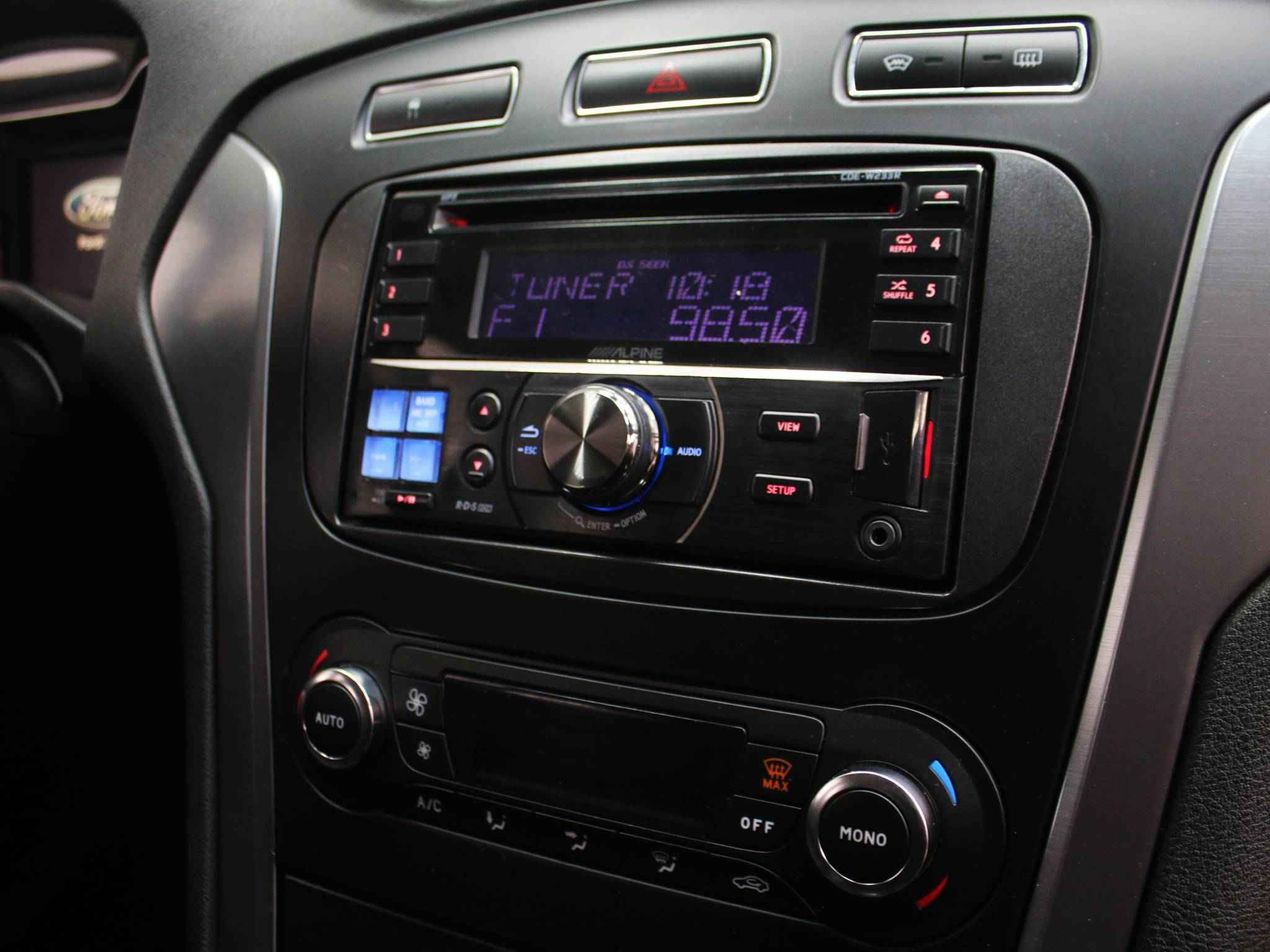 Ford Mondeo, IV Рестайлинг