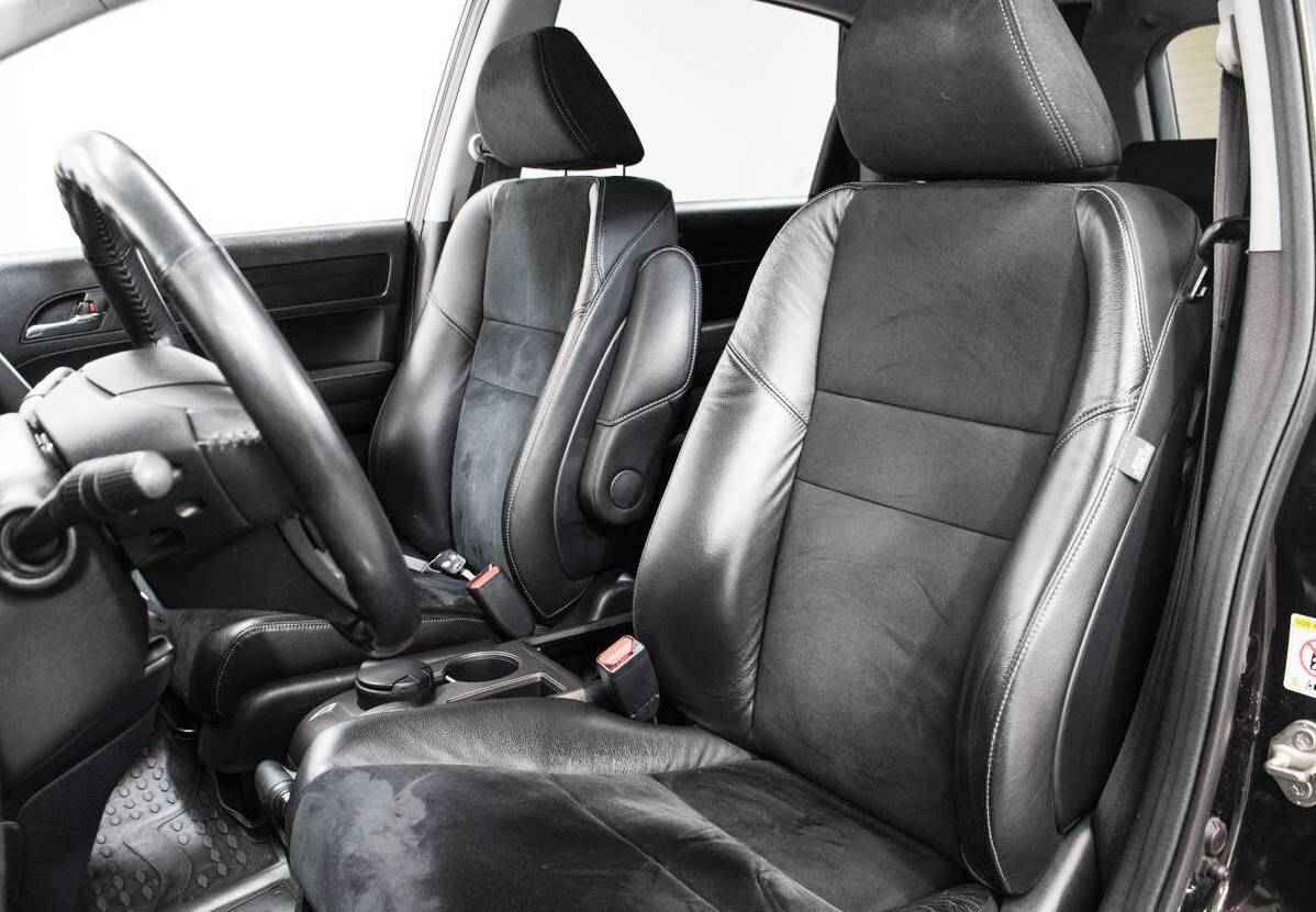 Honda CR-V, III Рестайлинг