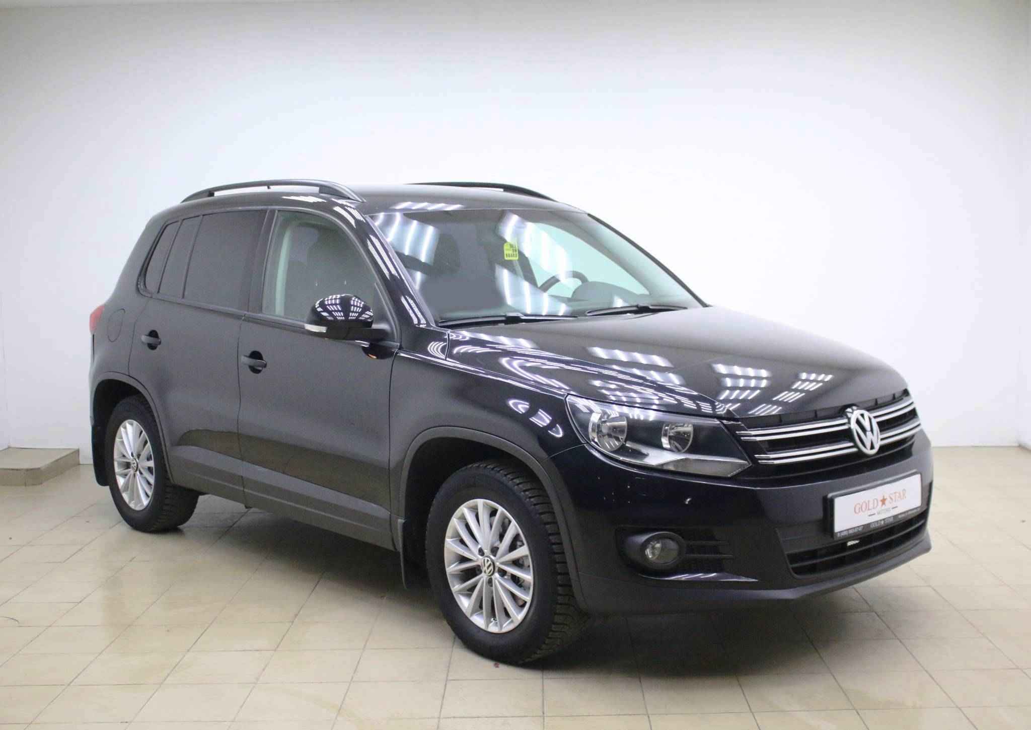 Volkswagen Tiguan, I Рестайлинг