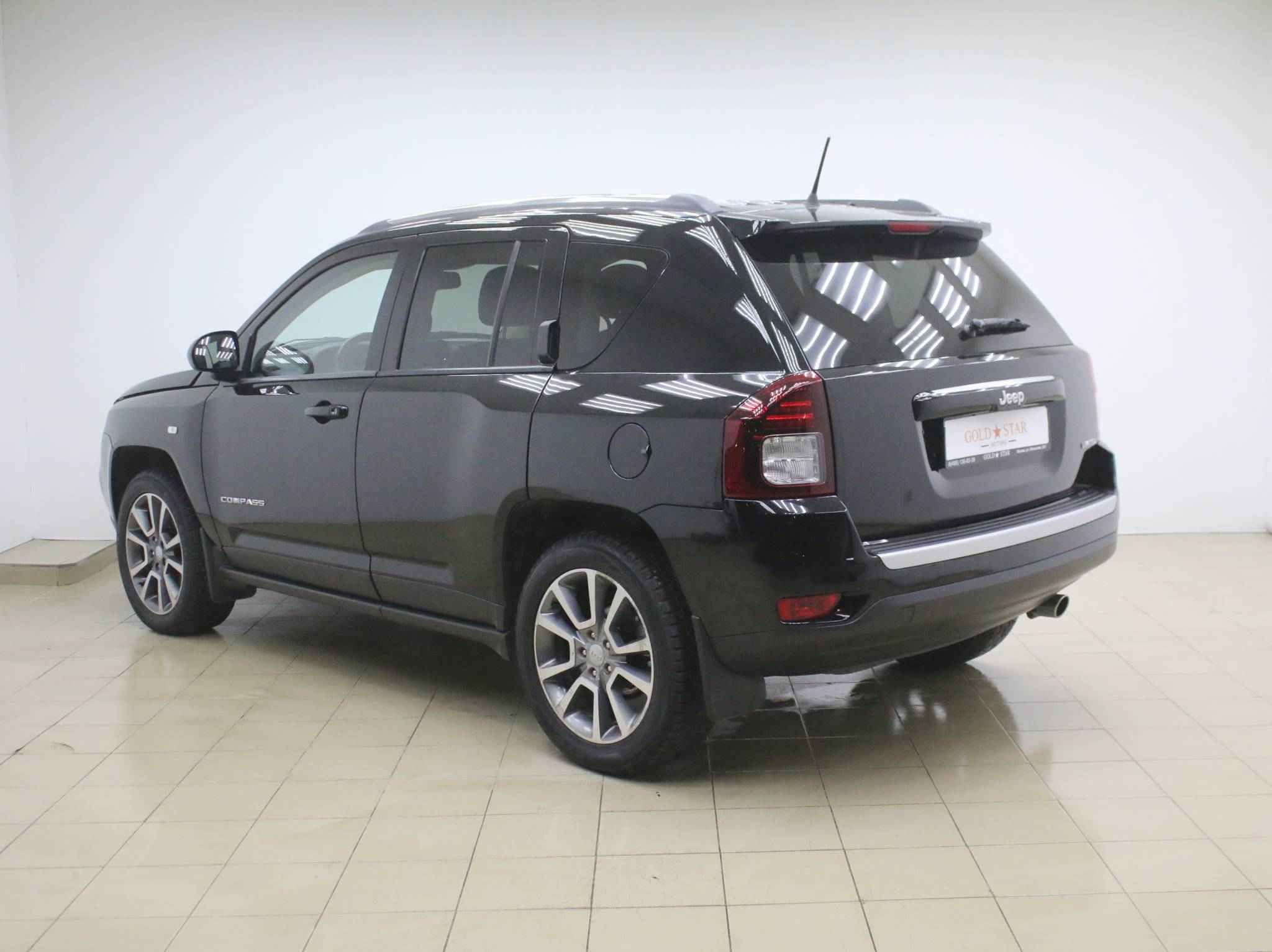 Jeep Compass, I Рестайлинг 2