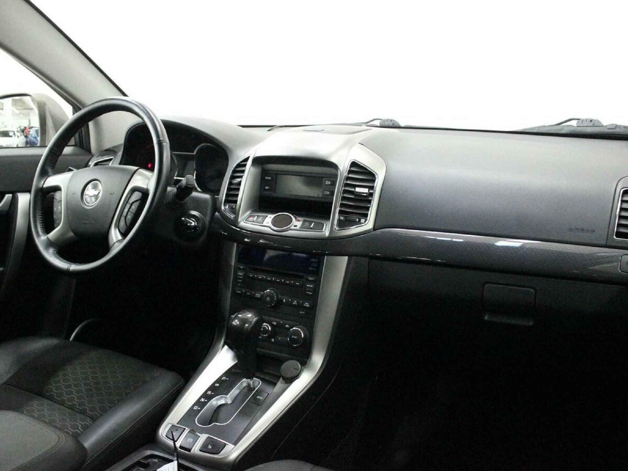 Chevrolet Captiva, I Рестайлинг