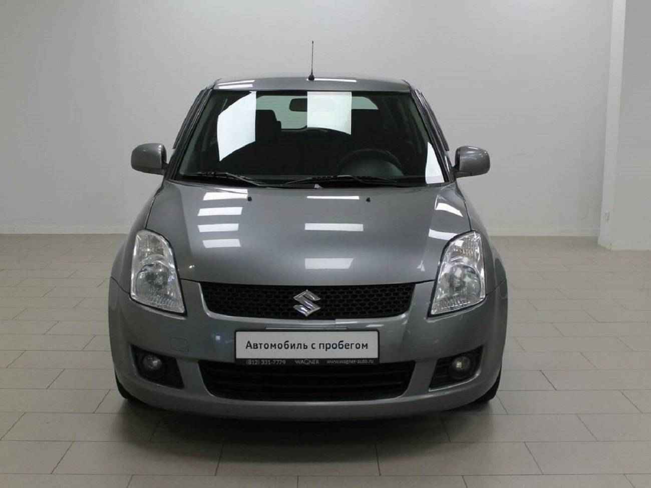 Suzuki Swift, III