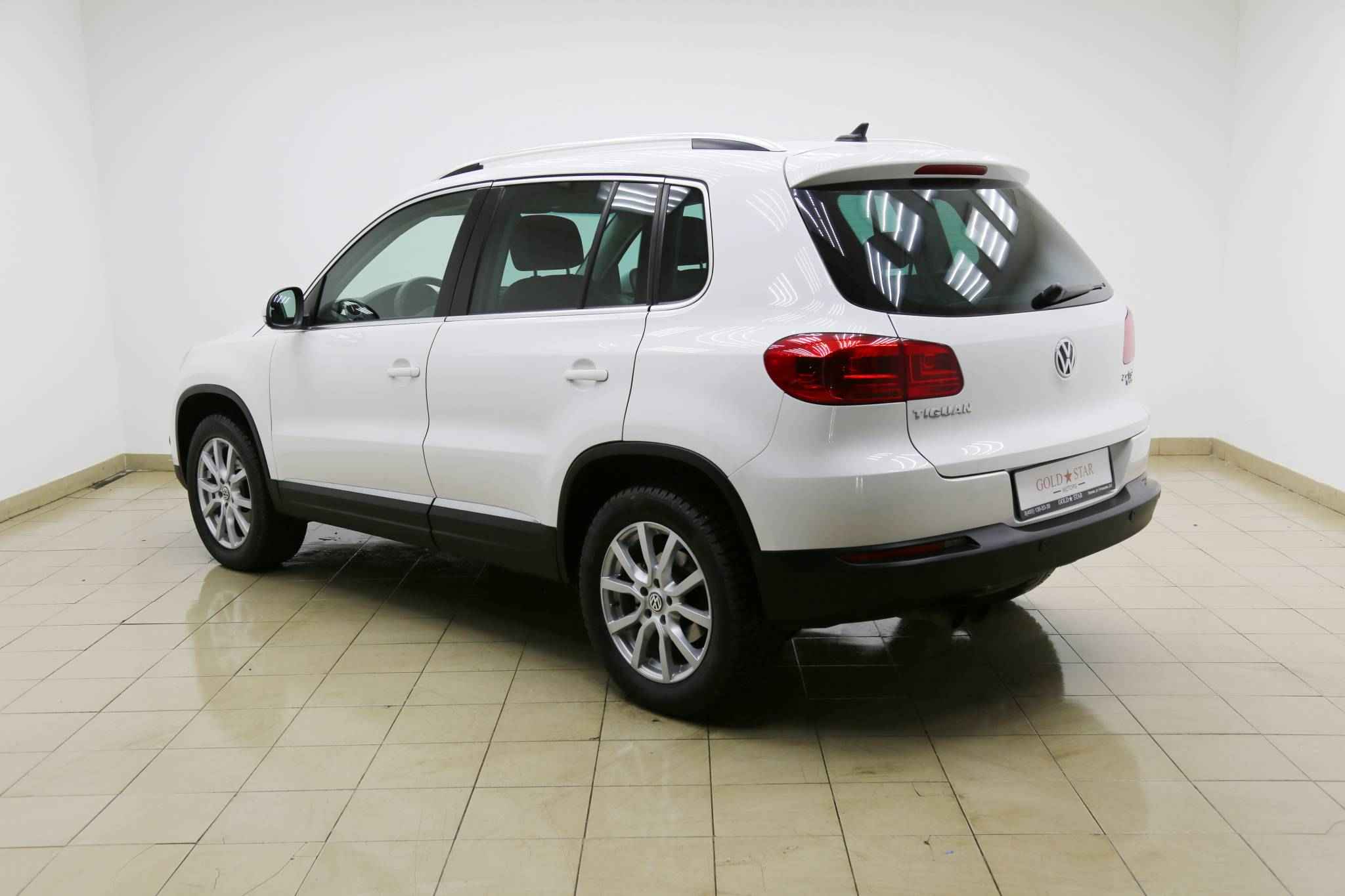 Volkswagen Tiguan, I Рестайлинг