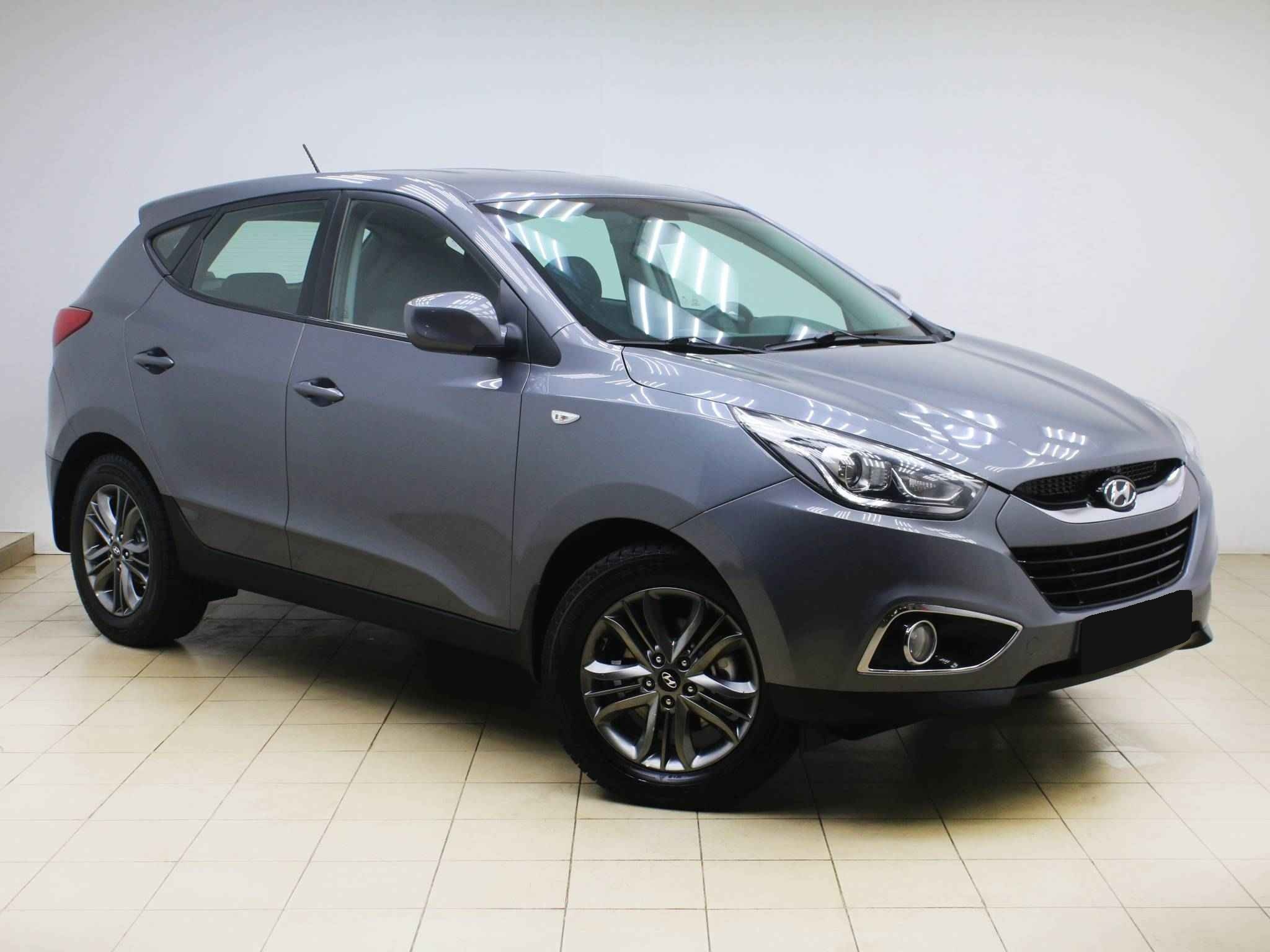 Hyundai ix35, I Рестайлинг