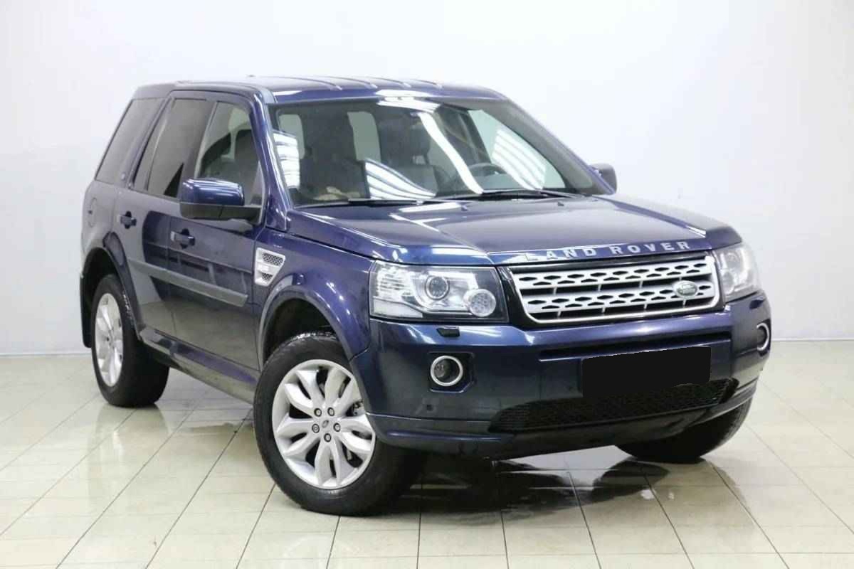 Land Rover Freelander, II Рестайлинг 2