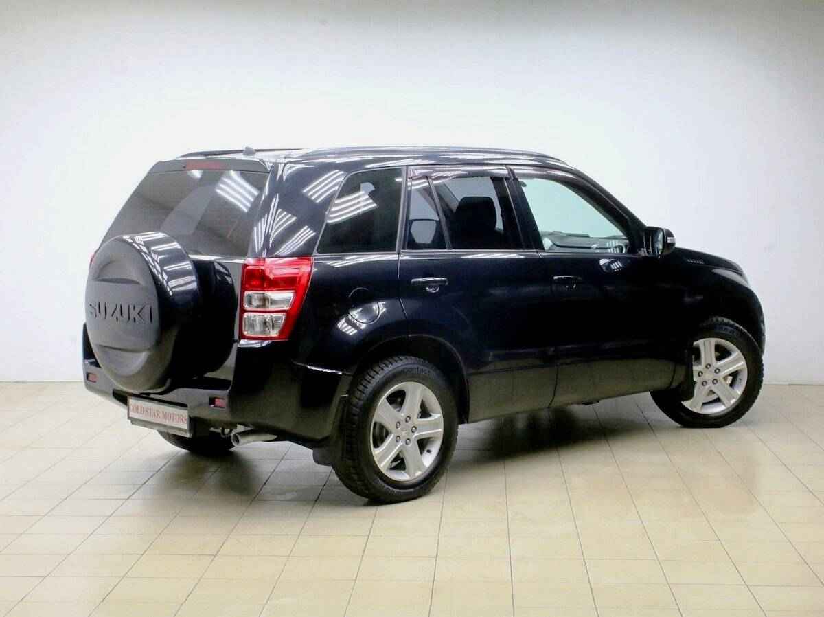 Suzuki Grand Vitara, III Рестайлинг