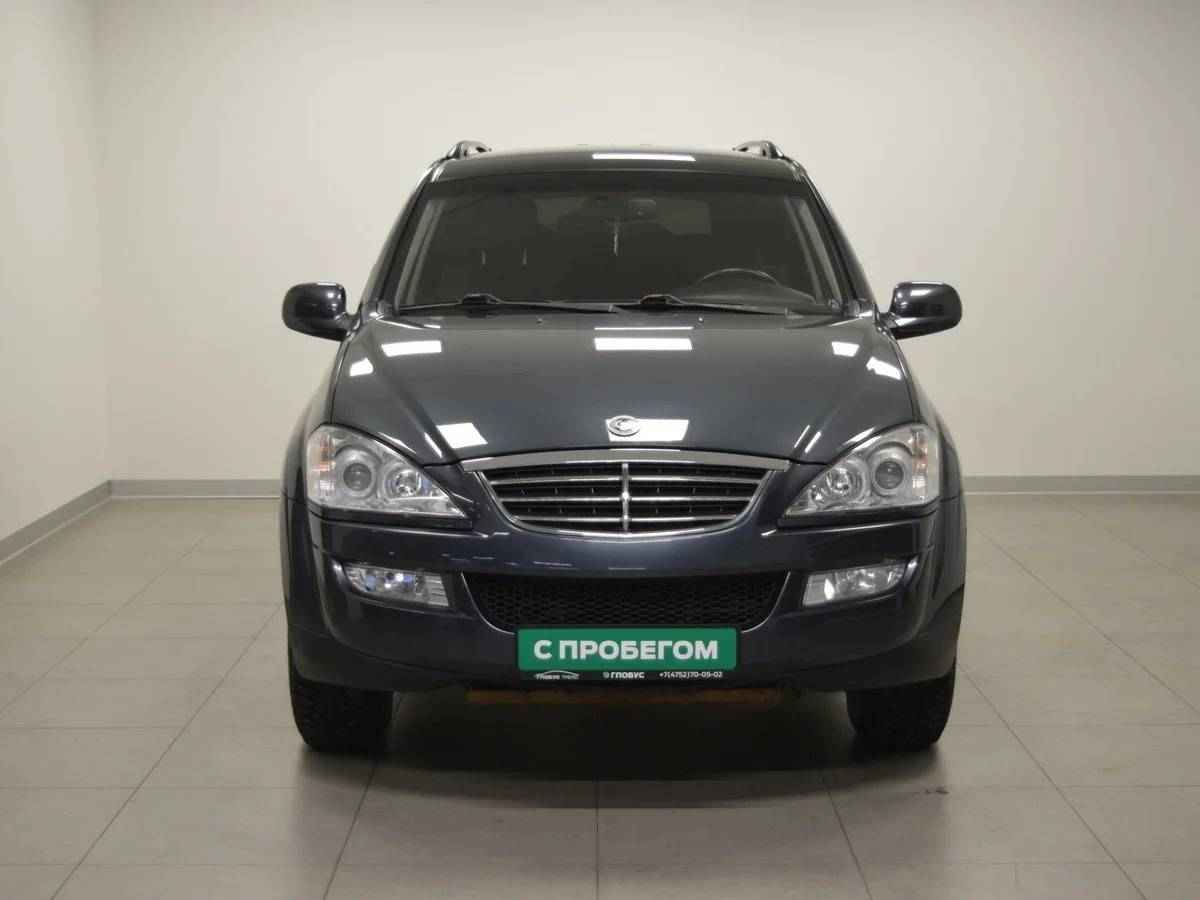 SsangYong Kyron, I Рестайлинг