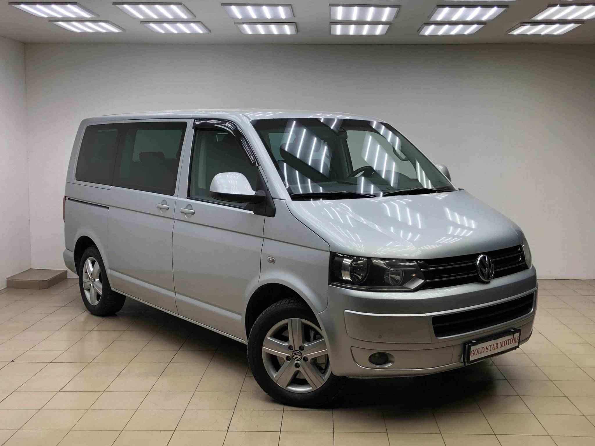 Volkswagen Multivan, T5 Рестайлинг
