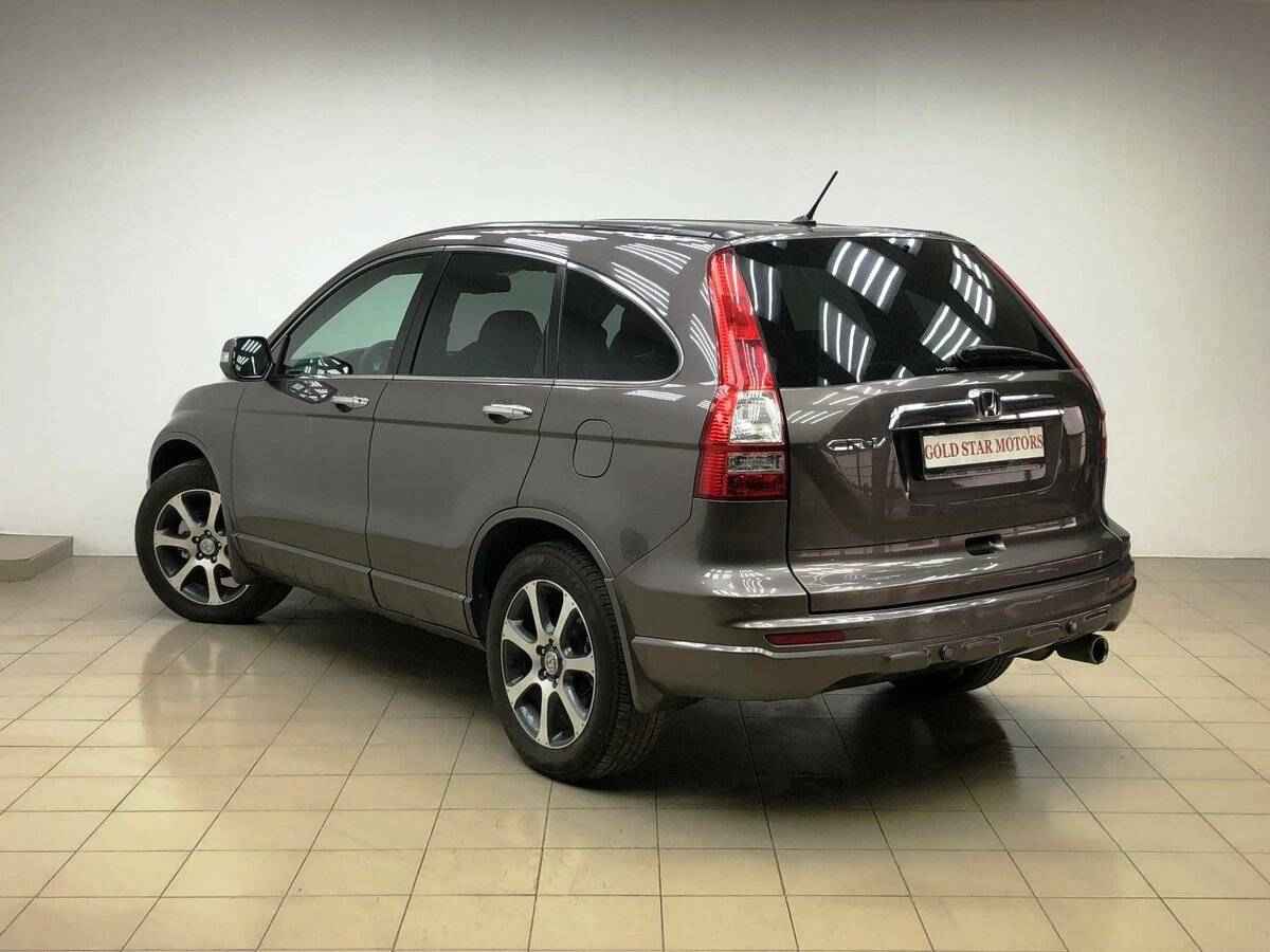 Honda CR-V, III Рестайлинг