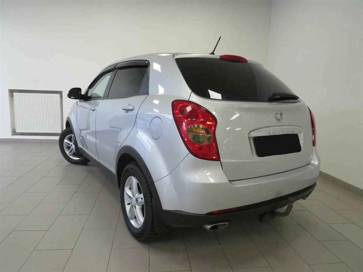 SsangYong Actyon, II