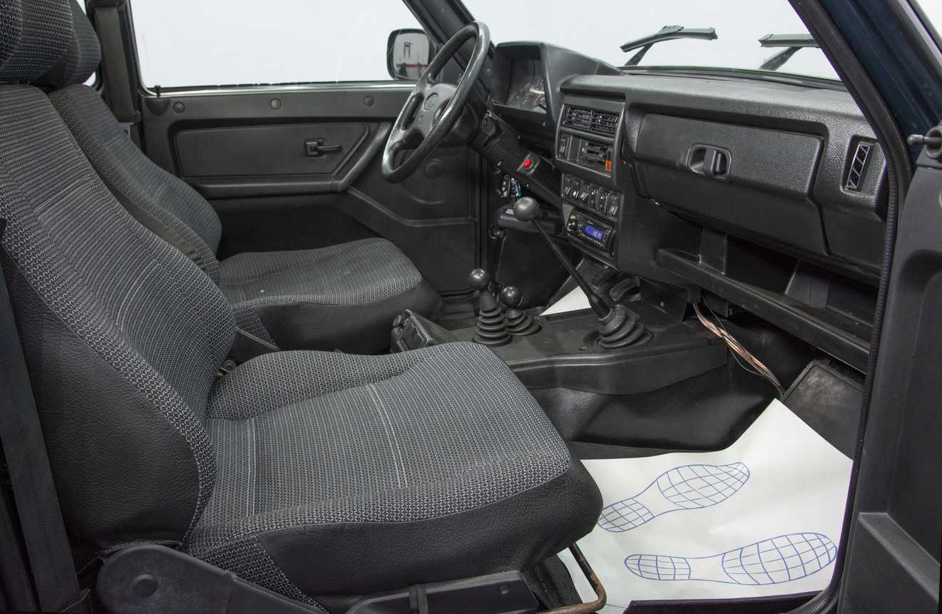 LADA (ВАЗ) 2121 (4x4)