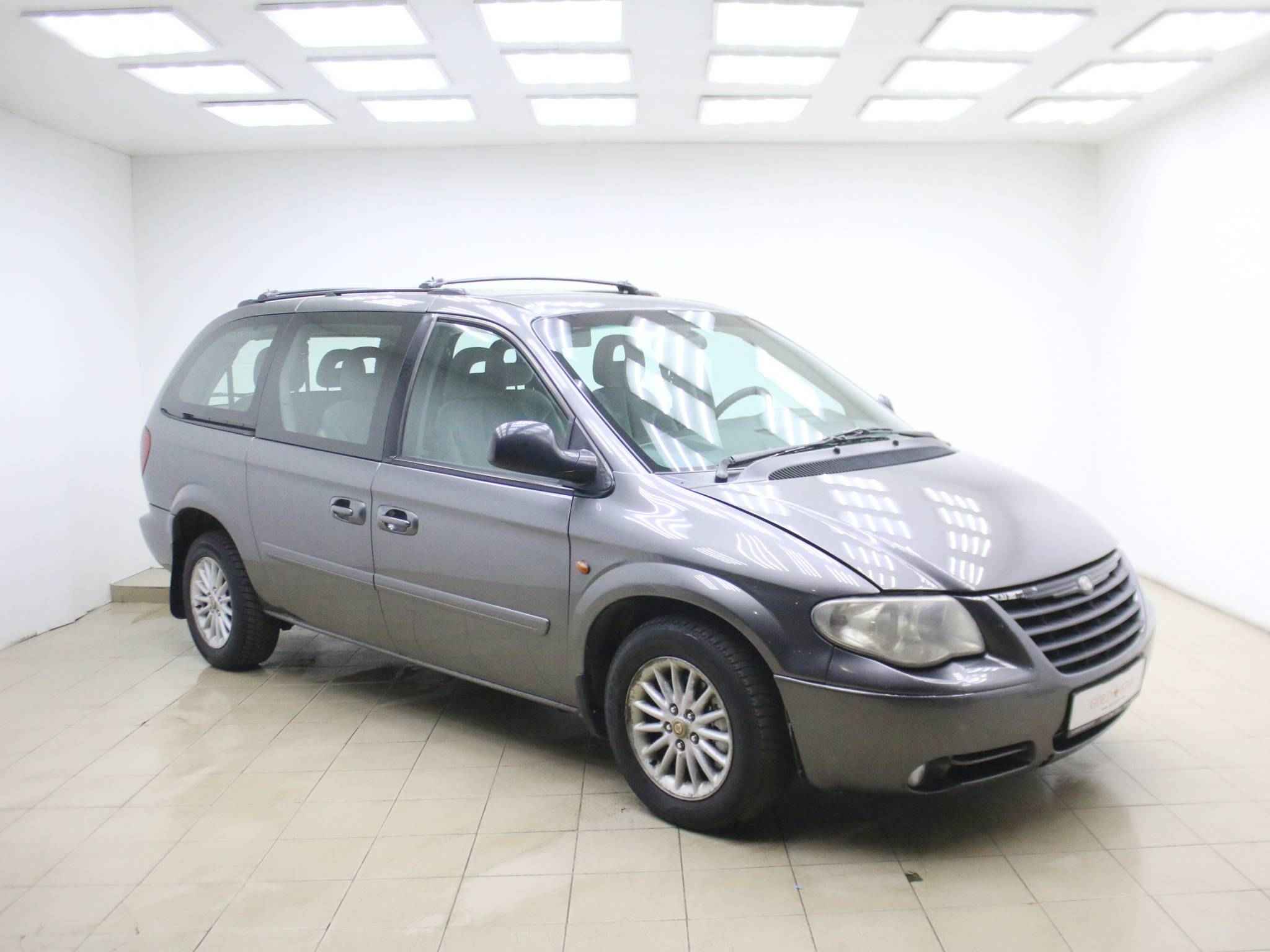 Chrysler Voyager, IV Рестайлинг